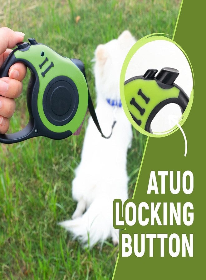JUDEE Retractable Dog Leash Automatic Telescopic Tractor Dog Tape, Pet Tape 5M Durable And Convenient, With Non-Slip Handle, Suitable For Small And Medium-Sized Dogs,18 cm - Image 3